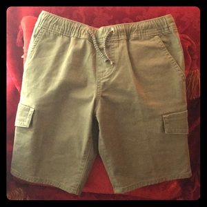Wrangler Boys Khaki Cargo Shorts 🩳